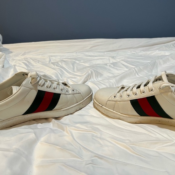 Gucci - Gucciband sneakers. Size 9 US - Picture 4 of 5